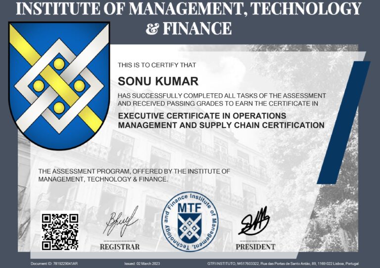 Operations Management